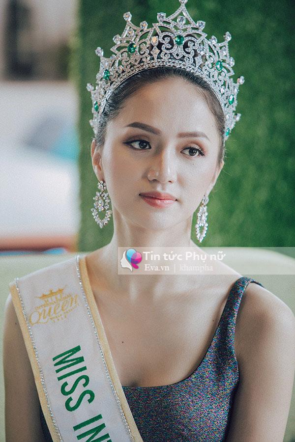 huong giang di thi hoa hau: "toi an uong phan khoa hoc, 2 ngay lien chi an moi qua trung!" - 2